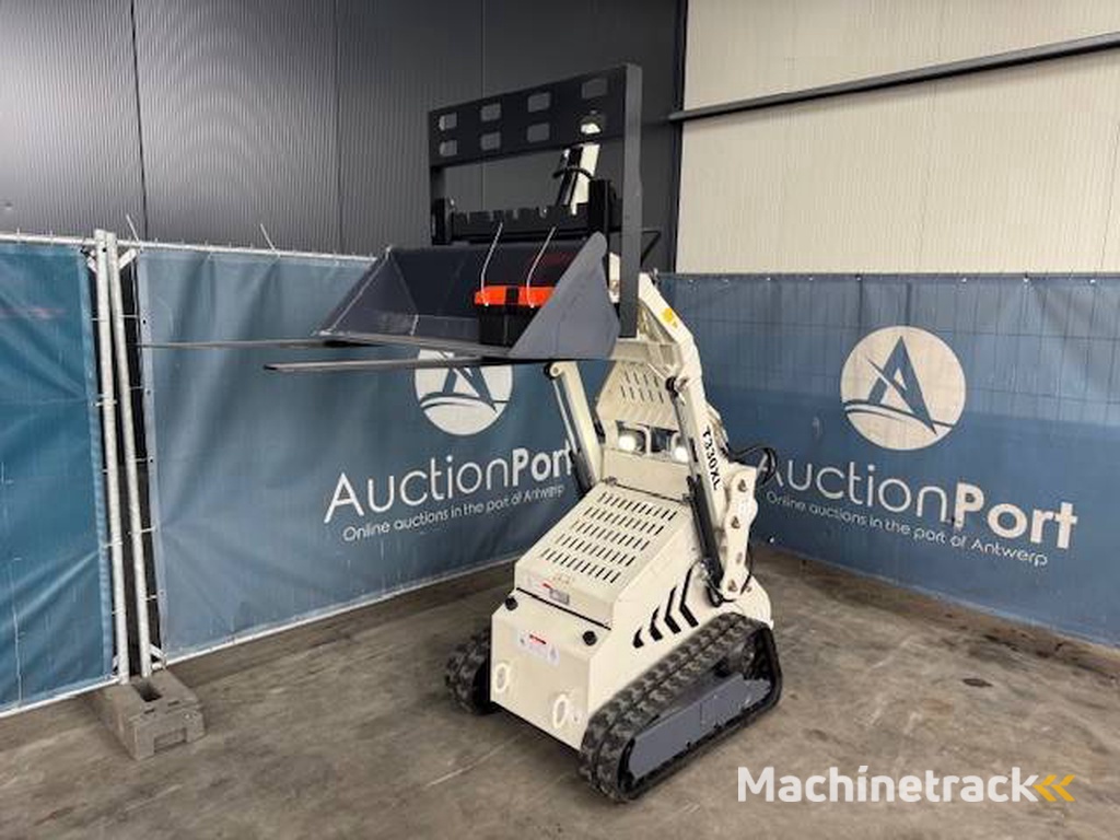 Skidsteer Nuoman T330XL Diesel 2025 Nieuw