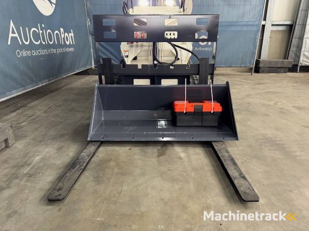 Skidsteer Nuoman T330XL Diesel 2025 Nieuw