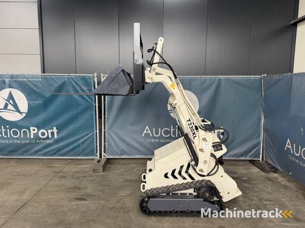 Skidsteer Nuoman T330XL Diesel 2025 Nieuw