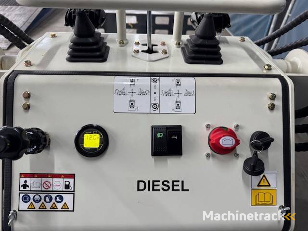 Skidsteer Nuoman T330XL Diesel 2025 Nieuw