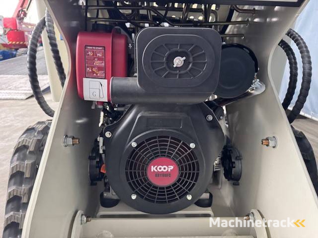 Skidsteer Nuoman T330XL Diesel 2025 Nieuw