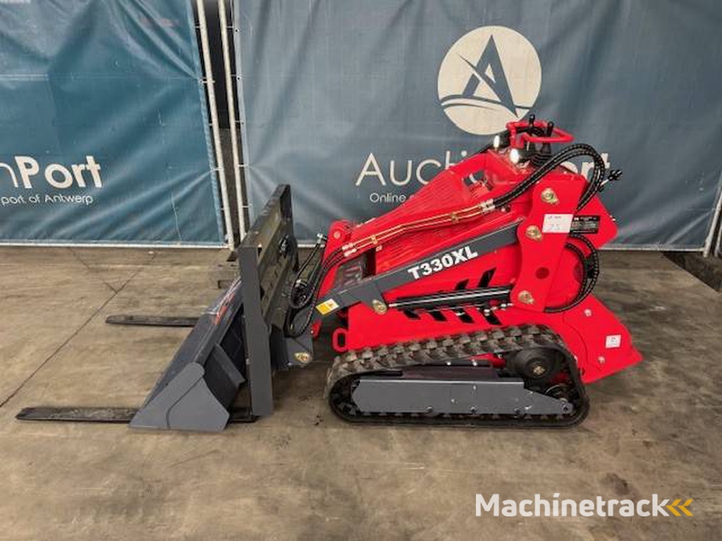 Schranklader Nuoman T330XL Rood Diesel 2025 Nieuw