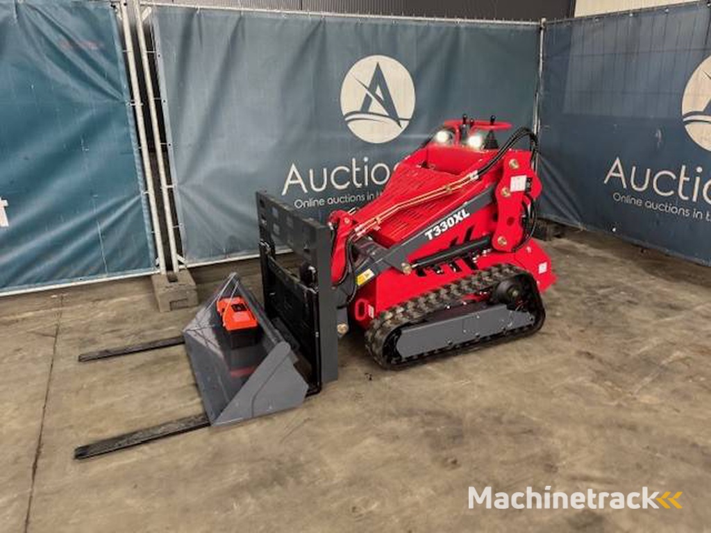 Schranklader Nuoman T330XL Rood Diesel 2025 Nieuw