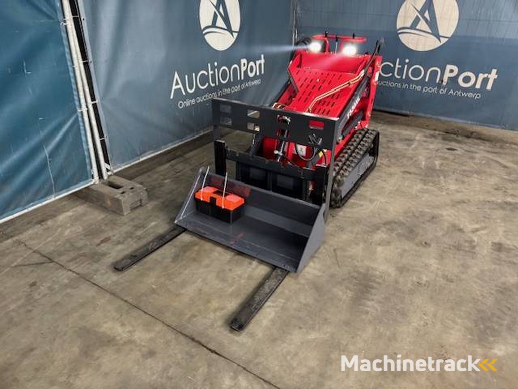 Schranklader Nuoman T330XL Rood Diesel 2025 Nieuw