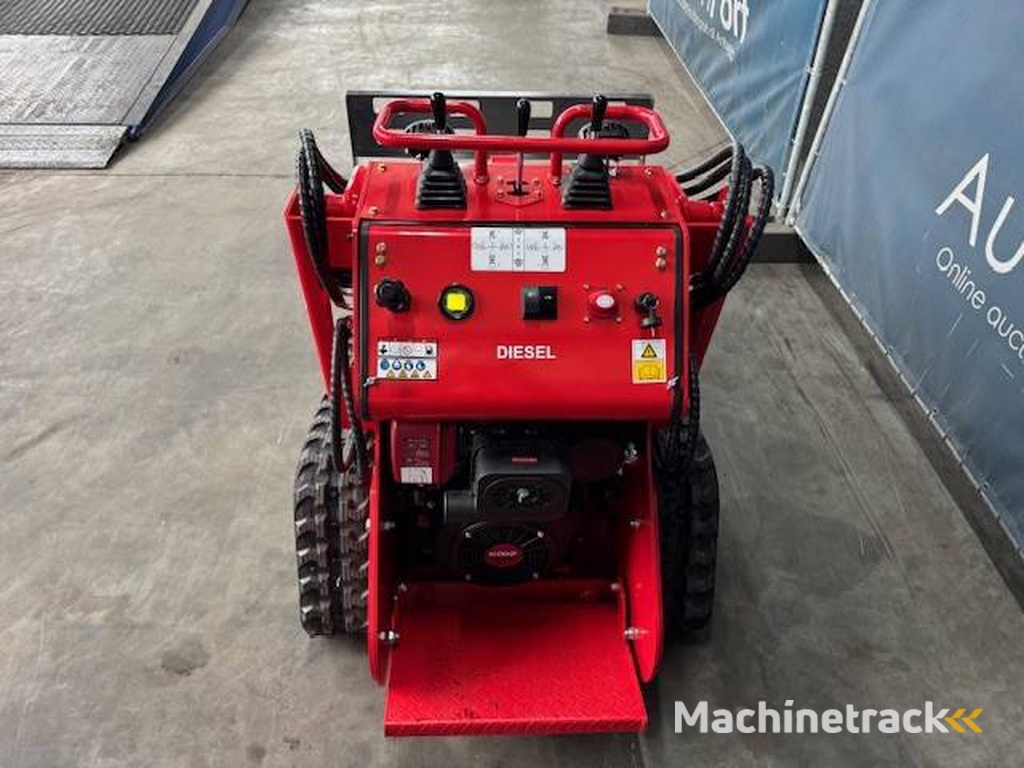 Schranklader Nuoman T330XL Rood Diesel 2025 Nieuw