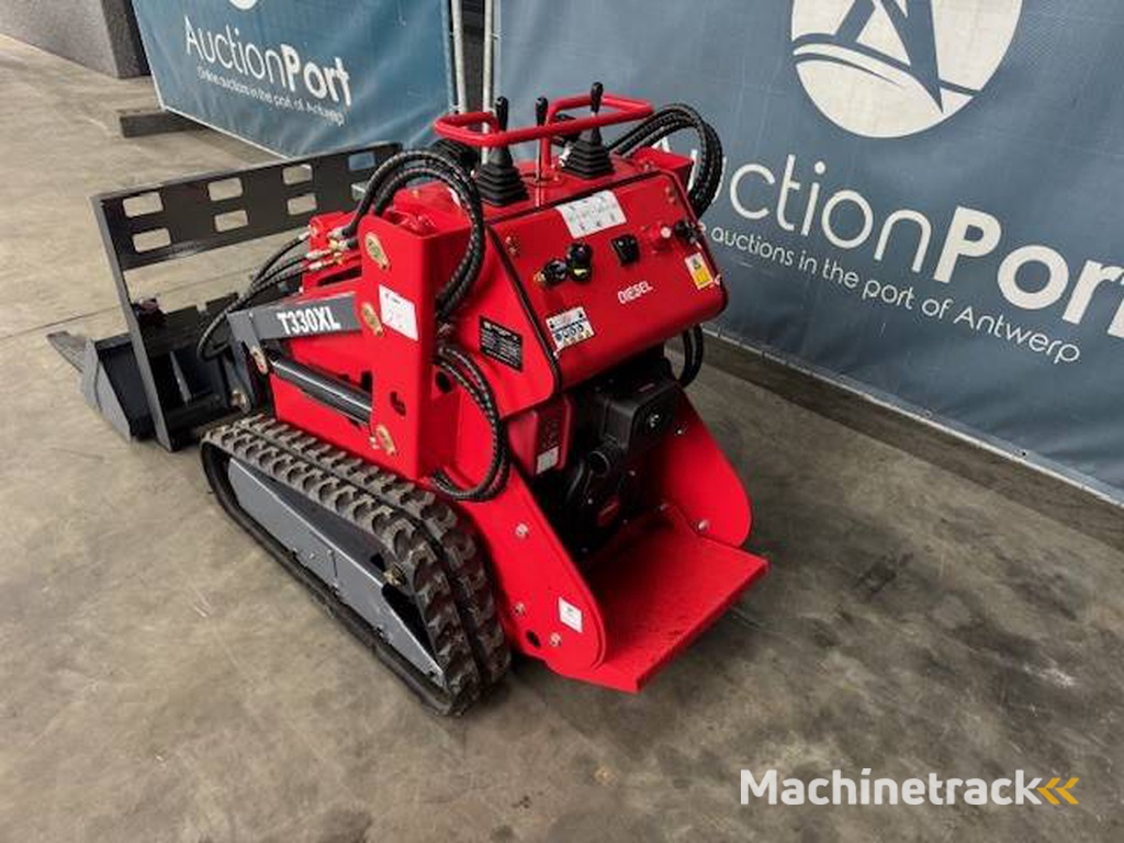 Schranklader Nuoman T330XL Rood Diesel 2025 Nieuw