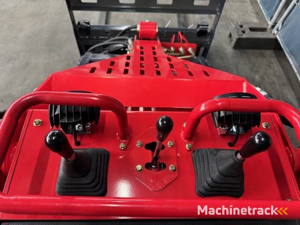 Schranklader Nuoman T330XL Rood Diesel 2025 Nieuw