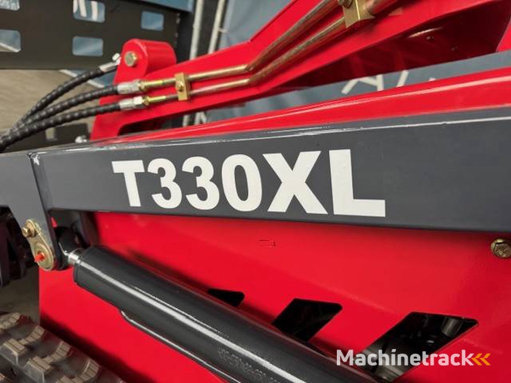 Schranklader Nuoman T330XL Rood Diesel 2025 Nieuw