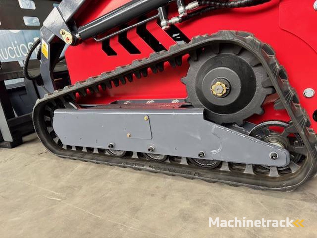 Schranklader Nuoman T330XL Rood Diesel 2025 Nieuw