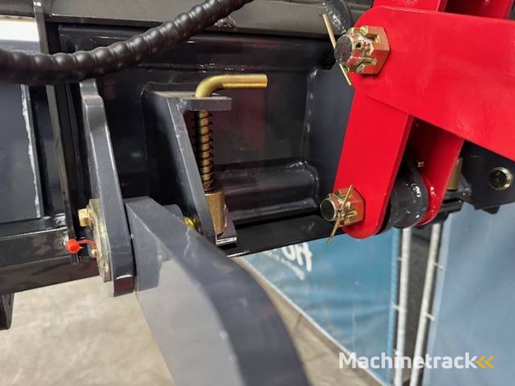 Schranklader Nuoman T330XL Rood Diesel 2025 Nieuw