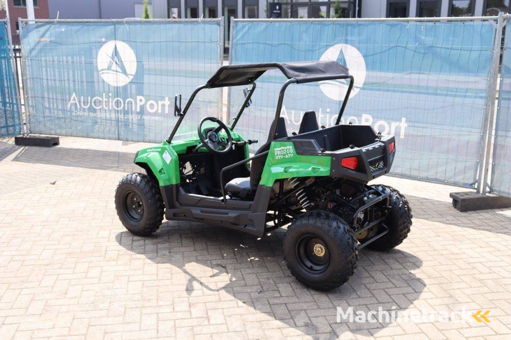 Gator Wextreme UTV-ATV 200Pro Benzine 2024 Nieuw