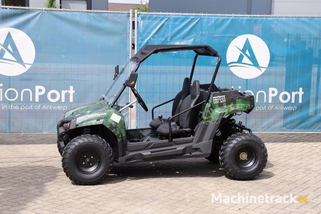 Gator Wextreme UTV-ATV200 Pro Benzine 13pk 2025 Nieuw