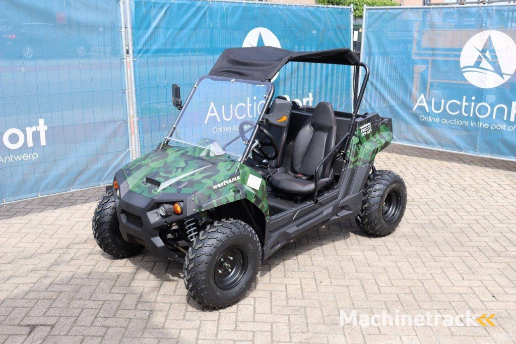 Gator Wextreme UTV-ATV200 Pro Benzine 13pk 2025 Nieuw