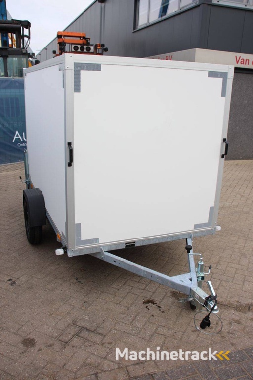 Closed trailer VDM Trailers 260x150cm 2025 New