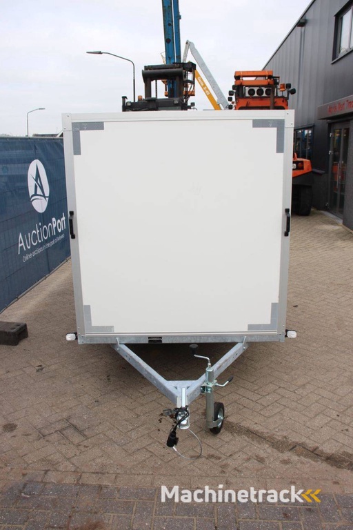 Closed trailer VDM Trailers 260x150cm 2025 New