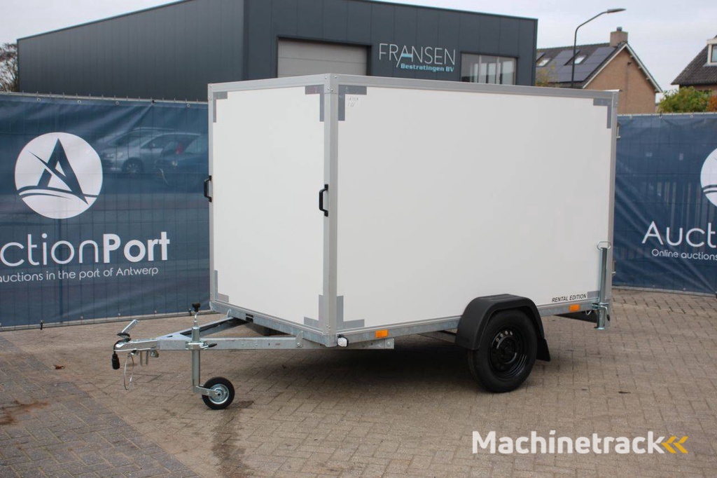Closed trailer VDM Trailers 260x150cm 2025 New