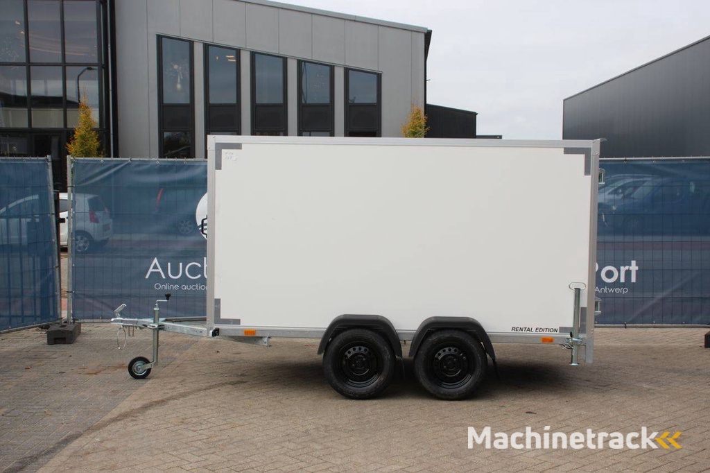 Closed trailer VDM Trailers 300x150cm 2025 New