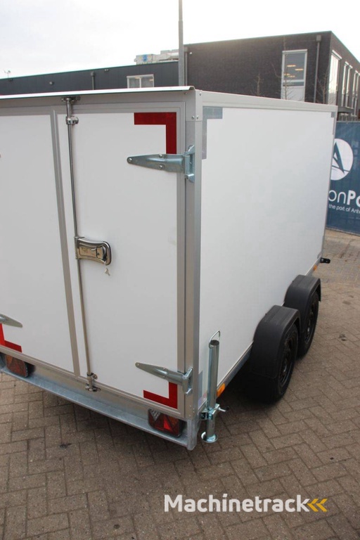 Closed trailer VDM Trailers 300x150cm 2025 New