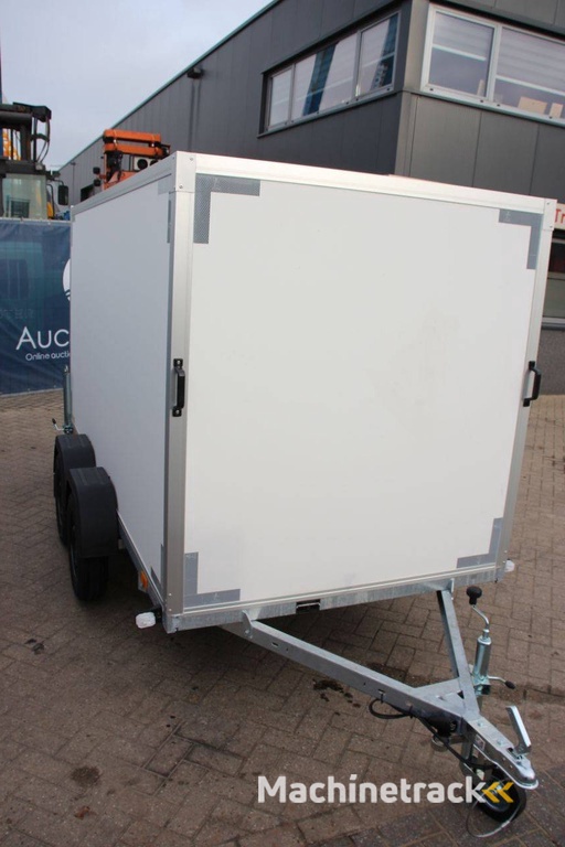 Closed trailer VDM Trailers 300x150cm 2025 New