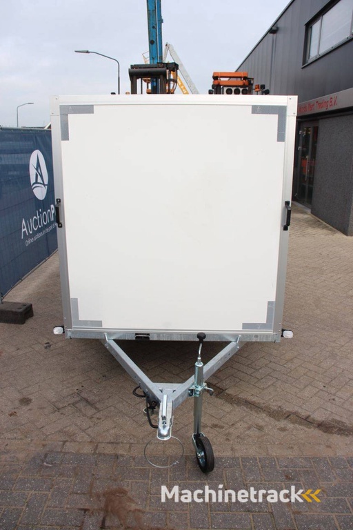 Closed trailer VDM Trailers 300x150cm 2025 New