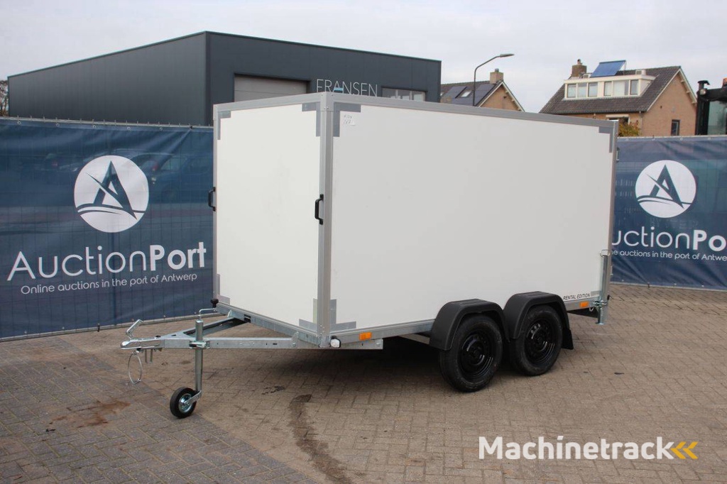 Closed trailer VDM Trailers 300x150cm 2025 New