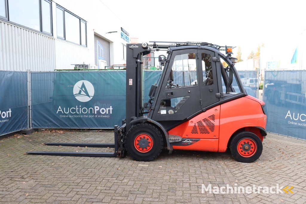 Forklift Linde H50D-02 Diesel 5000kg 6.5m 2021
