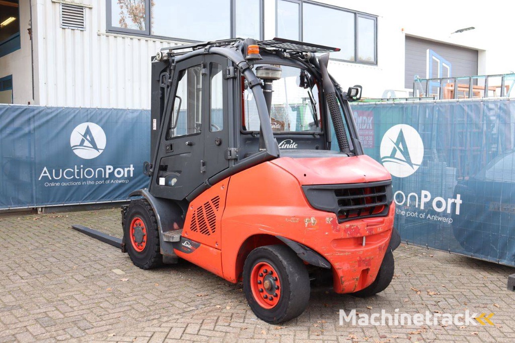 Forklift Linde H50D-02 Diesel 5000kg 6.5m 2021