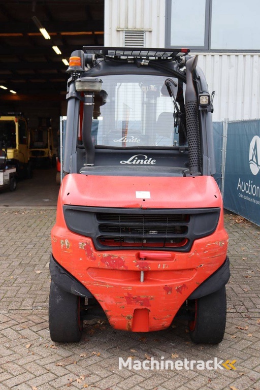 Forklift Linde H50D-02 Diesel 5000kg 6.5m 2021