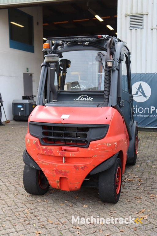 Forklift Linde H50D-02 Diesel 5000kg 6.5m 2021