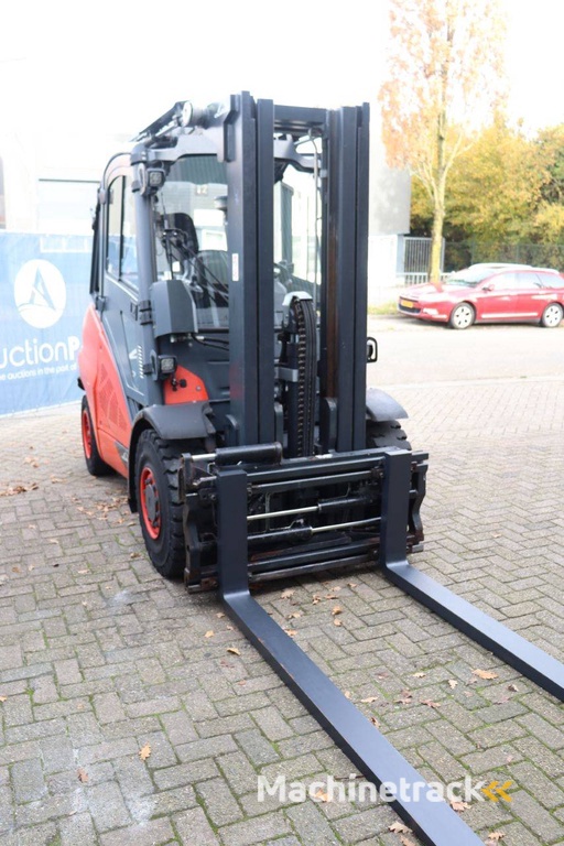 Forklift Linde H50D-02 Diesel 5000kg 6.5m 2021