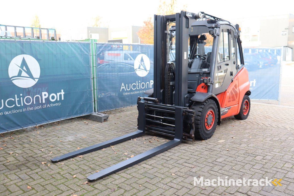 Forklift Linde H50D-02 Diesel 5000kg 6.5m 2021