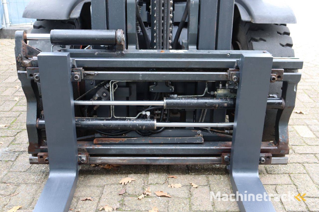 Forklift Linde H50D-02 Diesel 5000kg 6.5m 2021