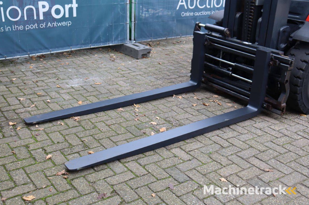 Forklift Linde H50D-02 Diesel 5000kg 6.5m 2021