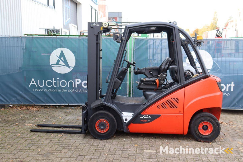 Forklift Linde H20T-02/600 LPG 2000kg 2013