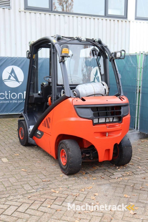 Forklift Linde H20T-02/600 LPG 2000kg 2013