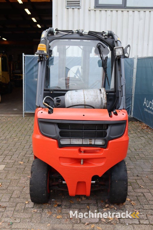 Forklift Linde H20T-02/600 LPG 2000kg 2013