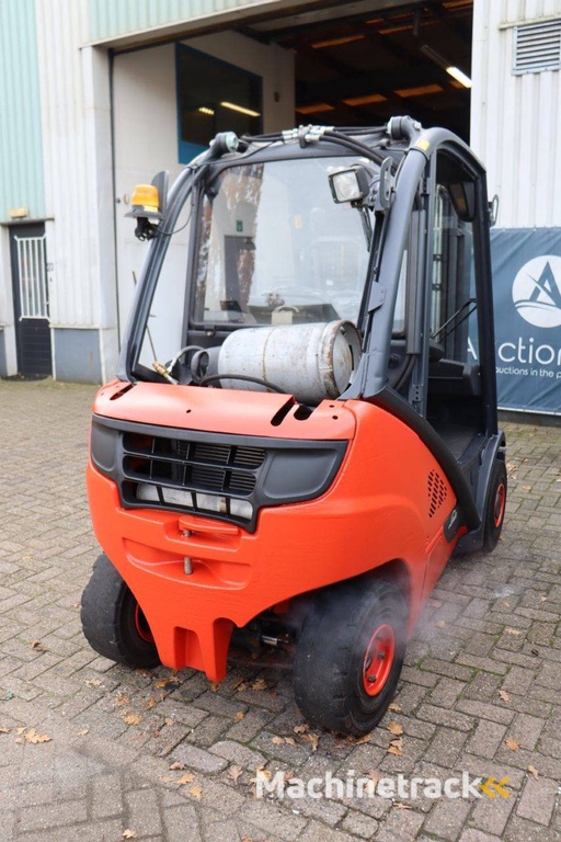 Forklift Linde H20T-02/600 LPG 2000kg 2013