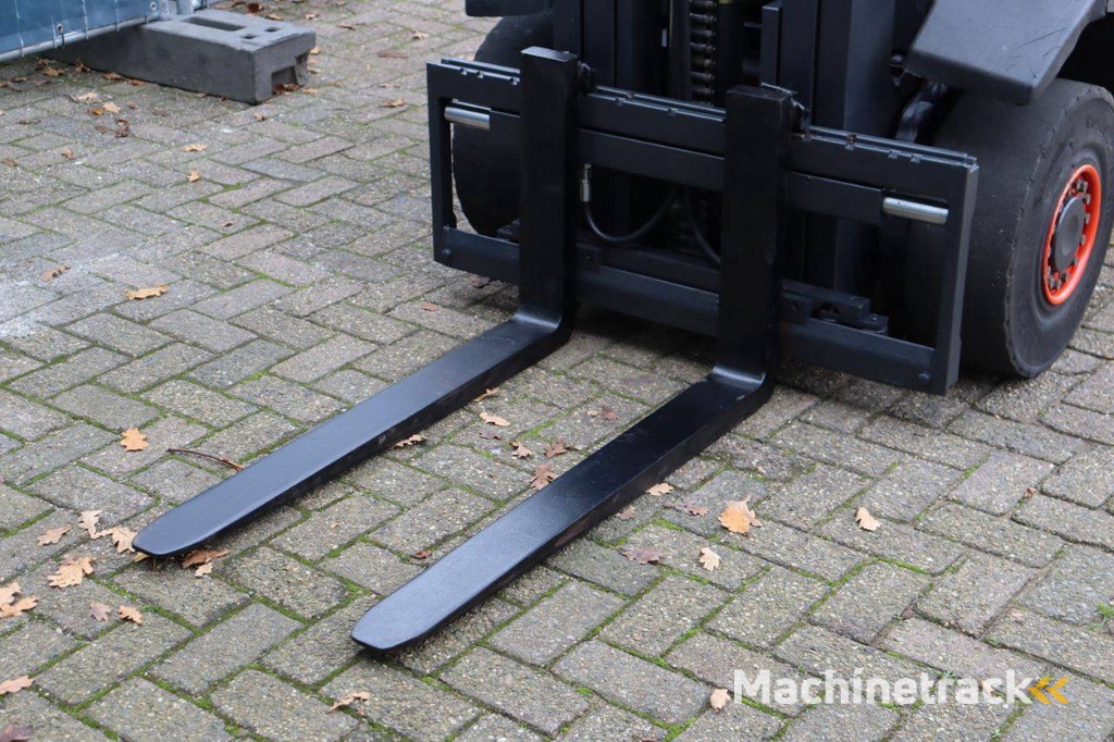 Forklift Linde H20T-02/600 LPG 2000kg 2013