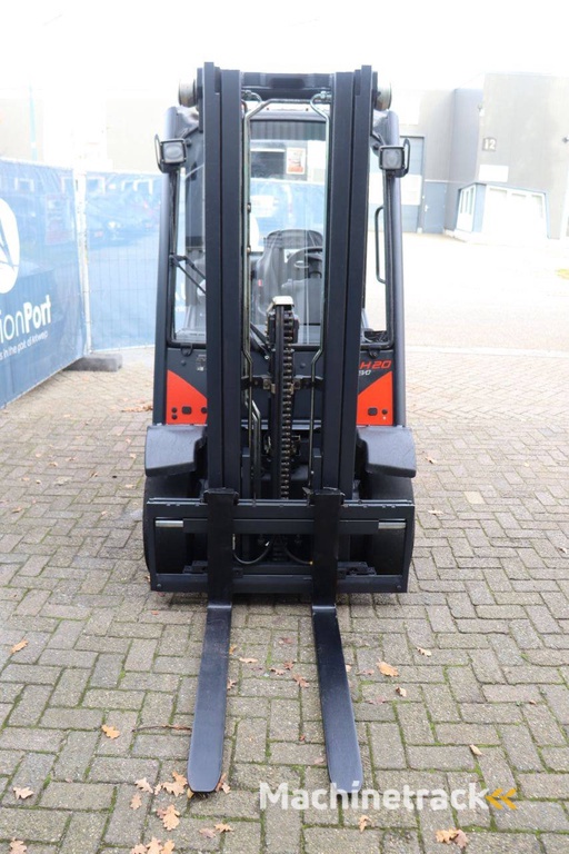 Forklift Linde H20T-02/600 LPG 2000kg 2013