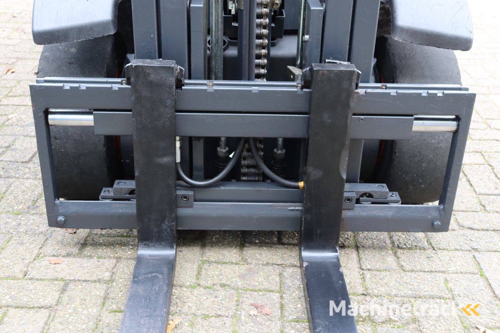 Forklift Linde H20T-02/600 LPG 2000kg 2013