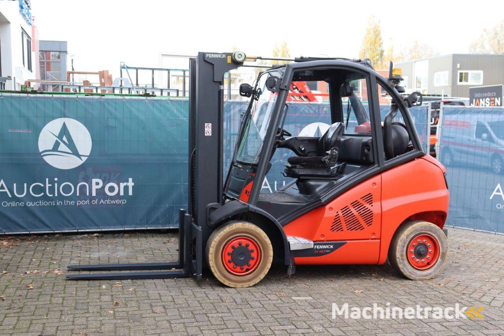 Forklift Linde H40T-02 LPG 4000kg 2015