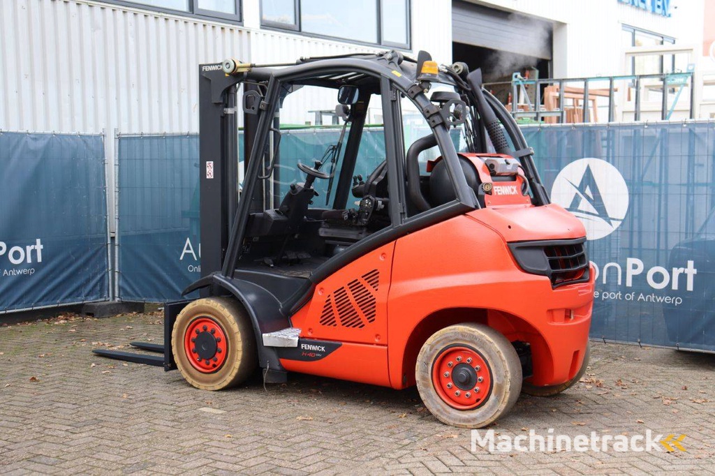 Forklift Linde H40T-02 LPG 4000kg 2015