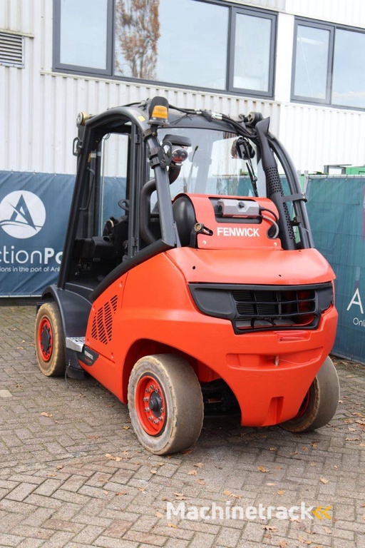 Forklift Linde H40T-02 LPG 4000kg 2015