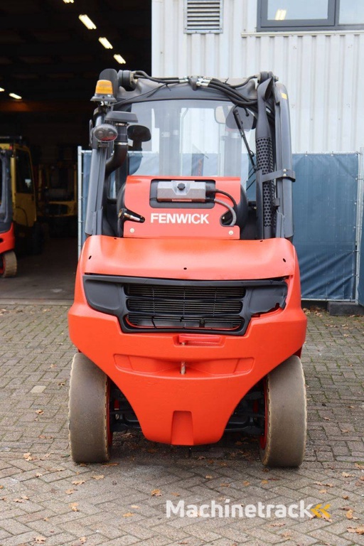 Forklift Linde H40T-02 LPG 4000kg 2015