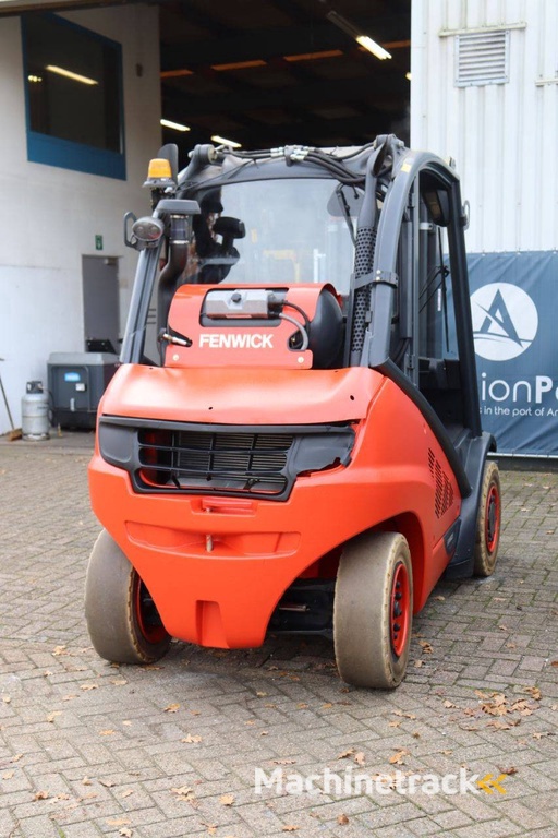 Forklift Linde H40T-02 LPG 4000kg 2015