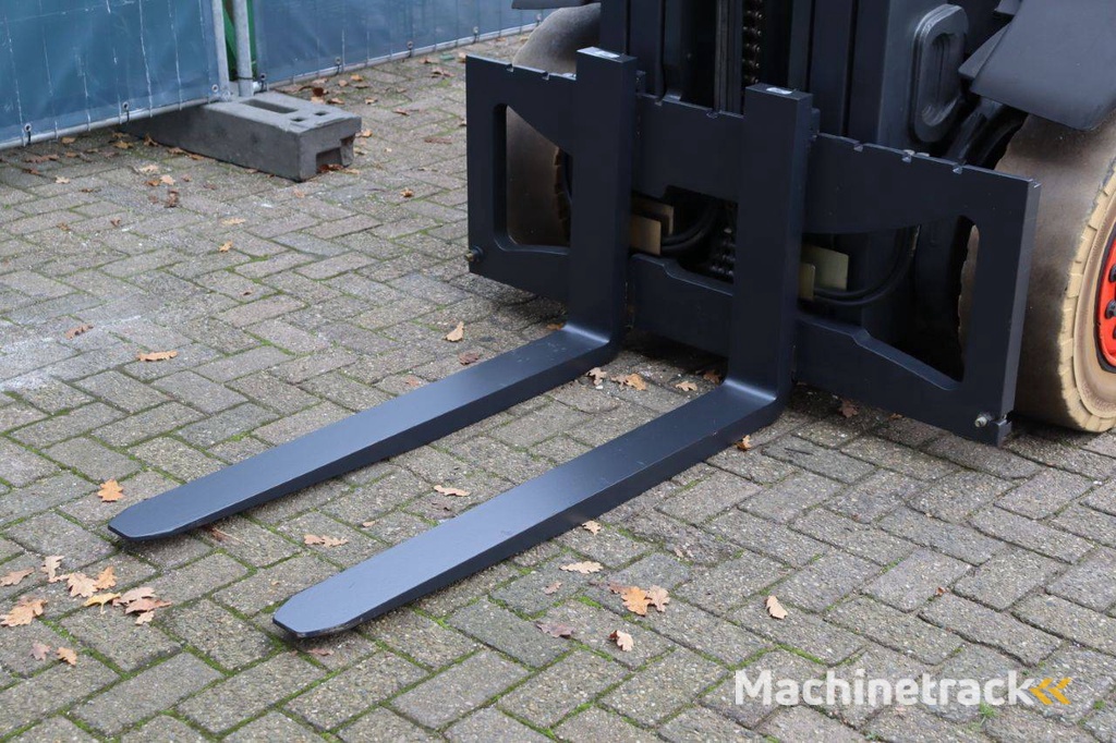 Forklift Linde H40T-02 LPG 4000kg 2015