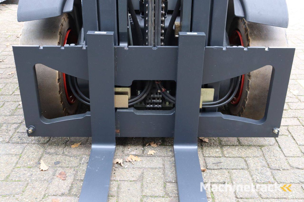 Forklift Linde H40T-02 LPG 4000kg 2015