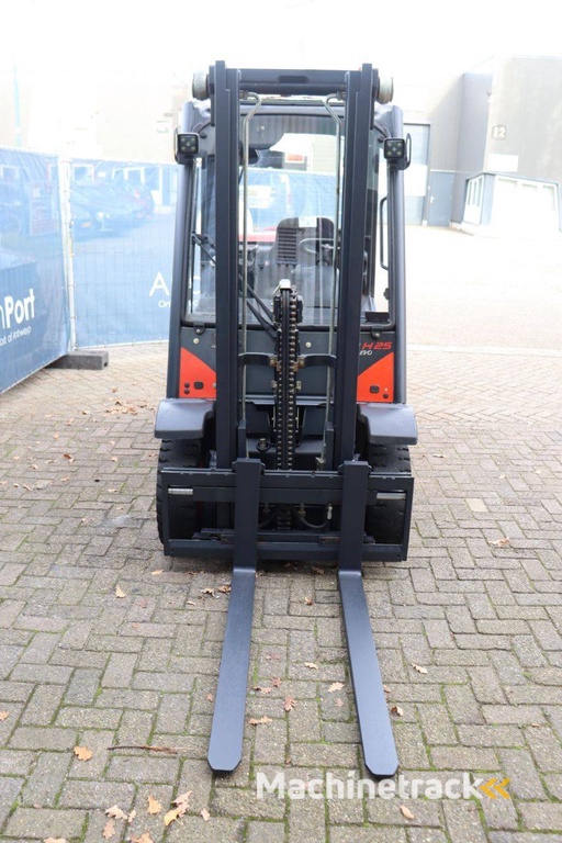 Forklift Linde H25T-02 LPG 2500kg 2014