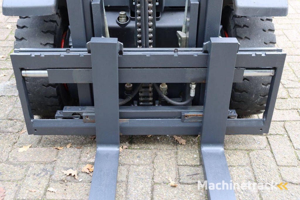 Forklift Linde H25T-02 LPG 2500kg 2014
