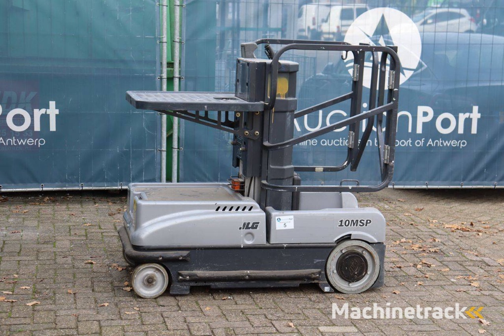 Masthoogwerker JLG 10MSP Elektrisch 5.05m 2013